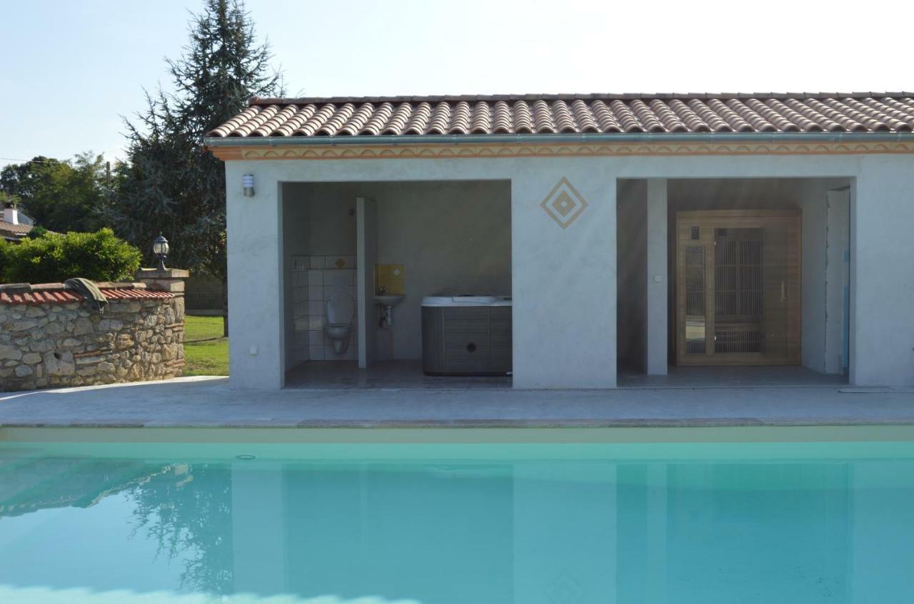 Le Coteau De Bazeille Sauna&Detente Sas Sainte-Bazeille Exterior foto